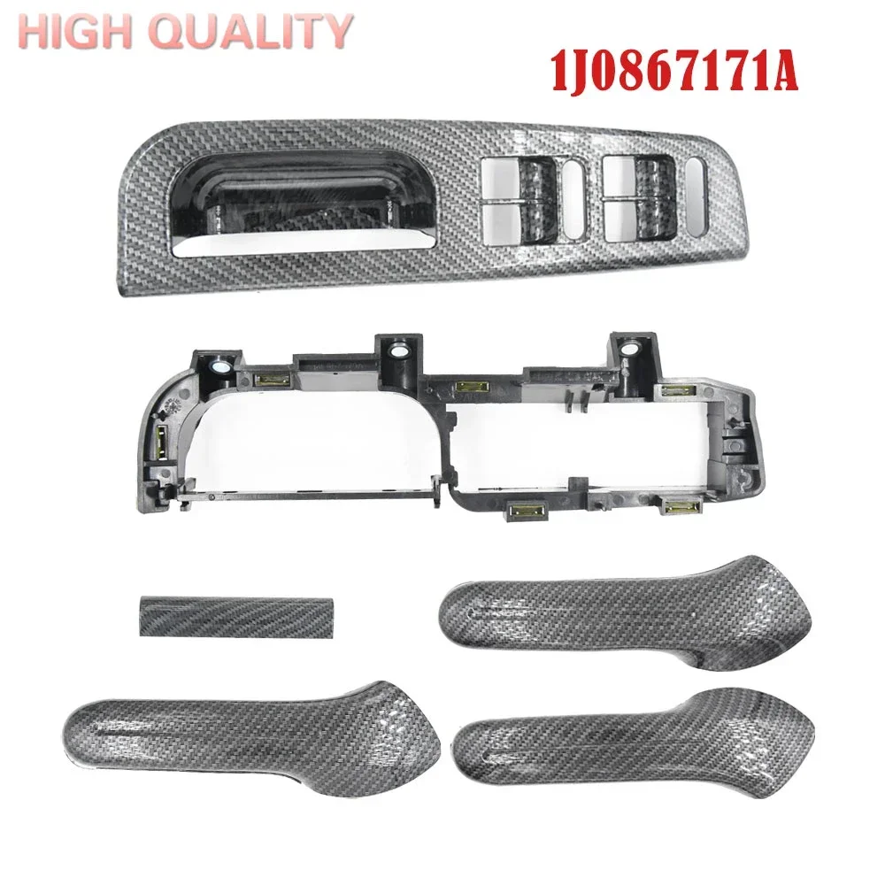 

1J0867171A 1J4867179A 1J0867172A Inside Door Handle Armrest For Volkswagen Bora Golf 1999-2004 4 MK4 Jetta