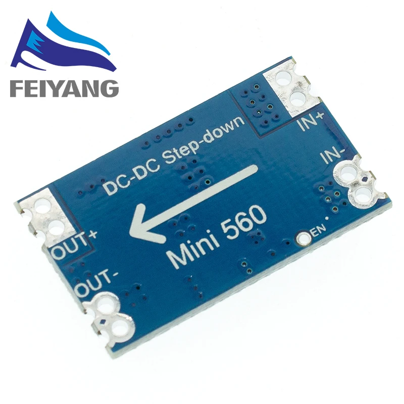 Mini560 / Pro 5A High Efficiency Output 3.3V 5V 9V 12V Step Down DC-DC Converter Voltage Regulator Buck Stabilized