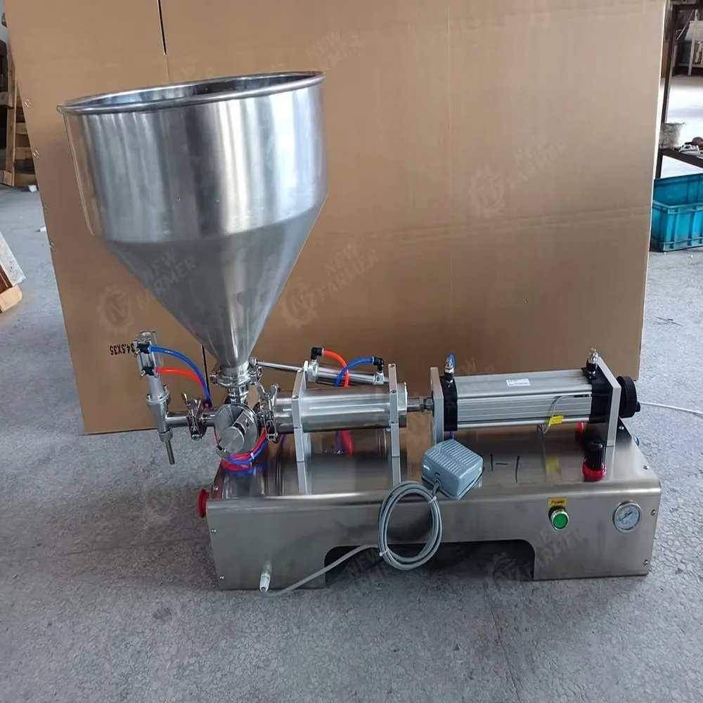 Semi Automatic Beer Filling Machine with Pressure Control Carbonated Drink Filler for Craft Brewery Home Brewing