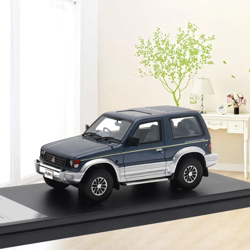 

Hi-Story Brand Scale 1/43 Model Cras PAJERO METALTOP WIDE XR-II (1991) Car Simulation Diecast Vehicles Collectible Decora Toys