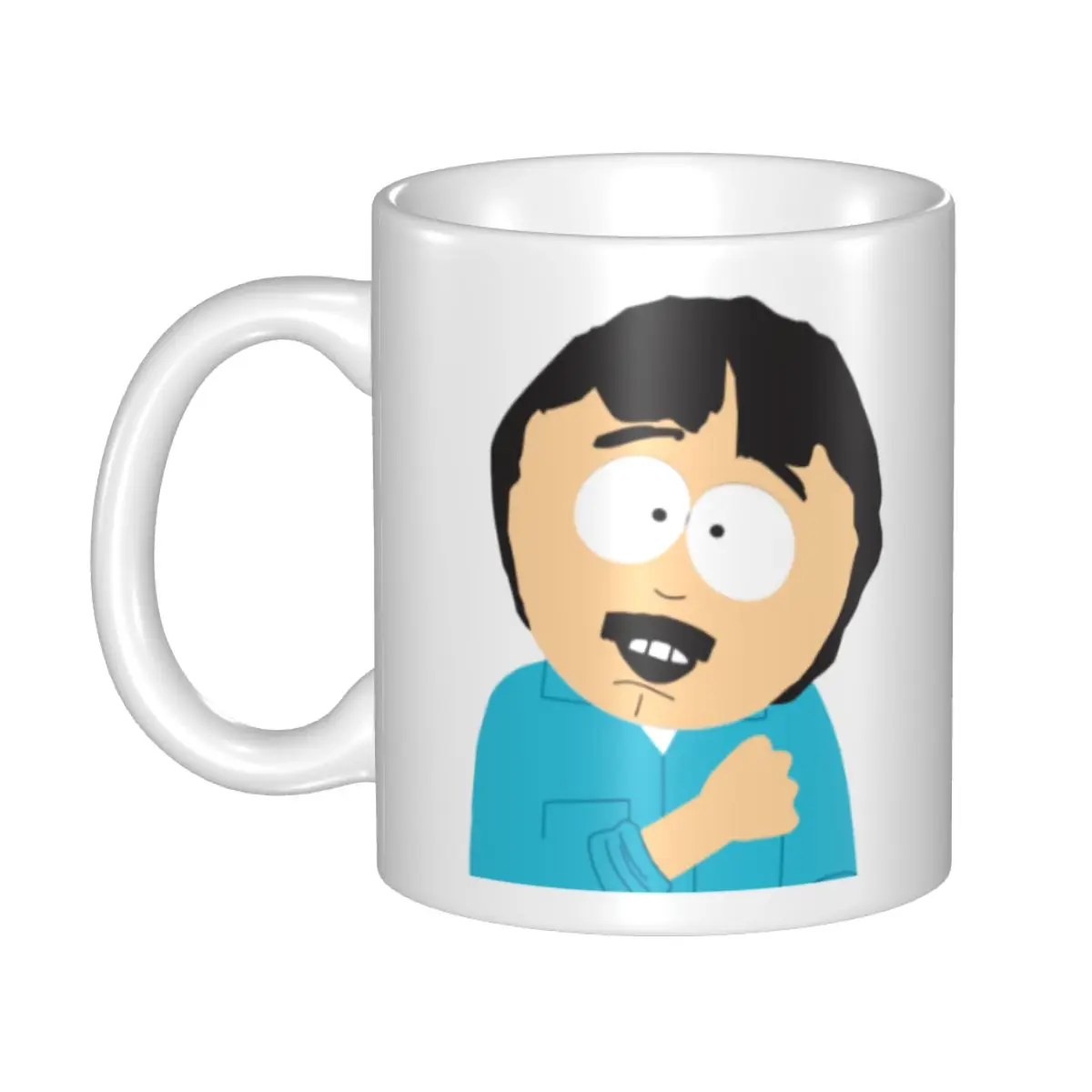 

Custom Personalized Adult Animated Comedy Movies SouthPark Coffee Mug DIY Ceramic Milk Tea Cups