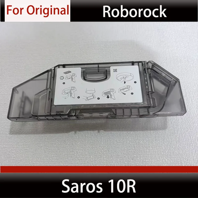 

Original Roborock Saros 10R Vacuum Cleaner Accessories: Dust Box, Mop Cloth, Filter Element