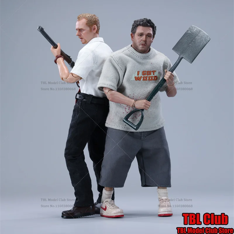 

In Stock Play Craft Toys PC003 1/12 Scale Zombie Movie 6-inch Full Set Action Figure Soldier Toys Limited Deluxe Double Edition