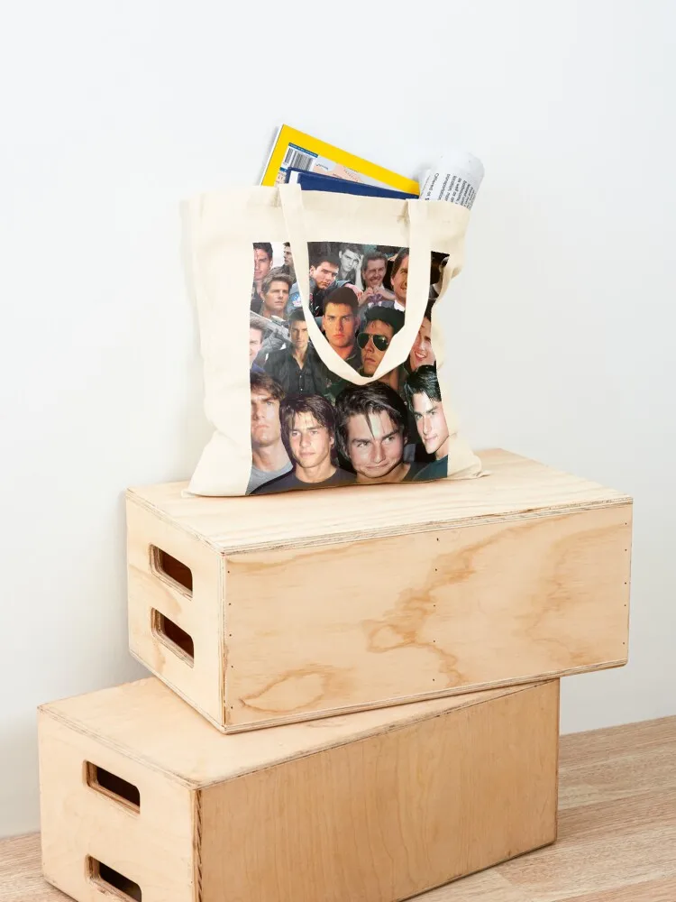 Tom Cruise Tote Bag tote bag men's Gift bag tote bags men Eco