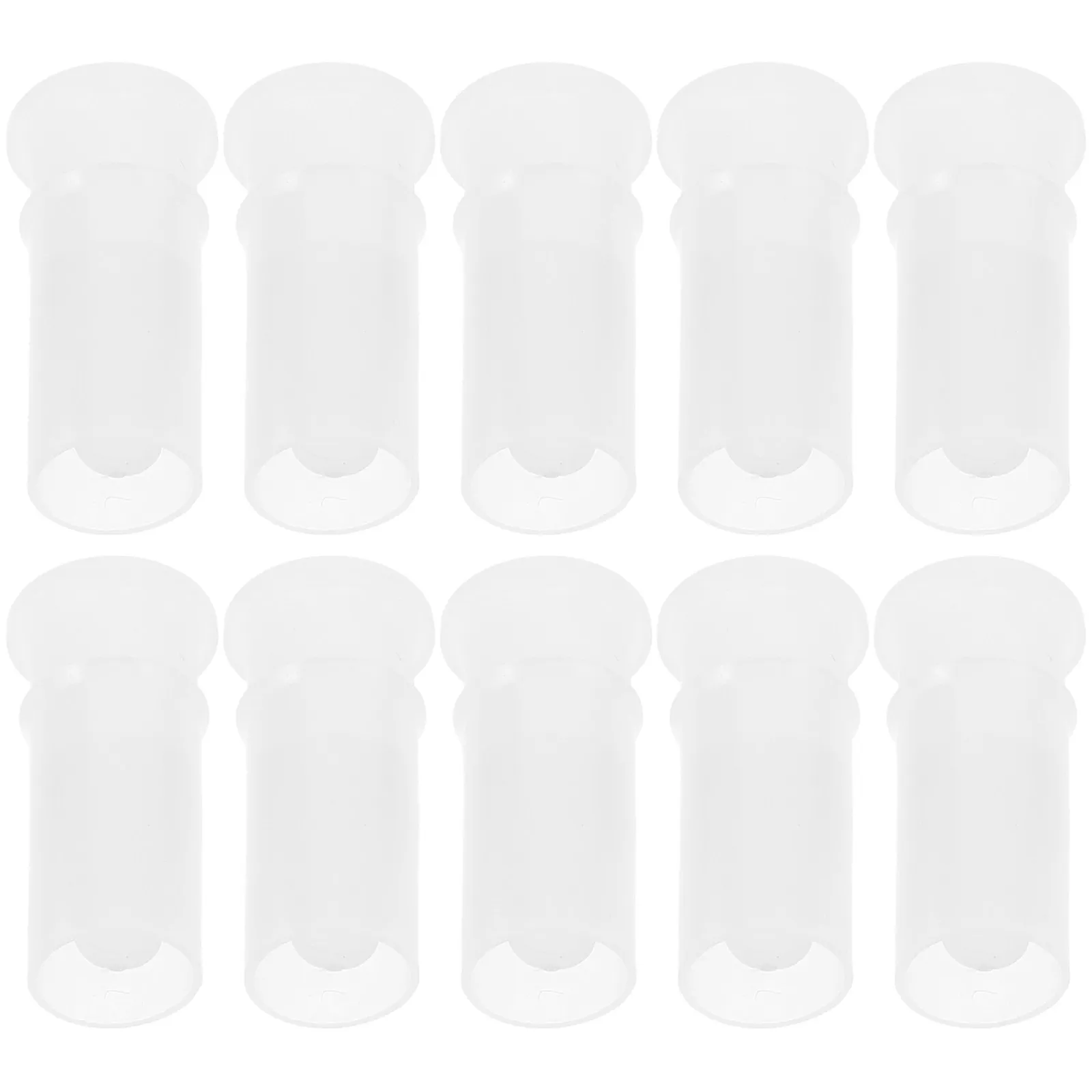 50pcs Plastic Squeaker Inserts for DIY Pet Toys, Crafts & Repairs – Compact Replaceable Noise Makers