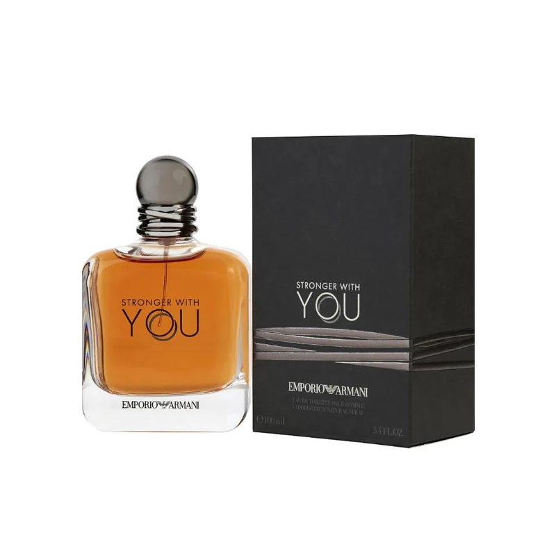 Emporio Armani Stronger With You men Eau De Toilette Spray 3.4 oz Fukichi Tune Fragancia duradera