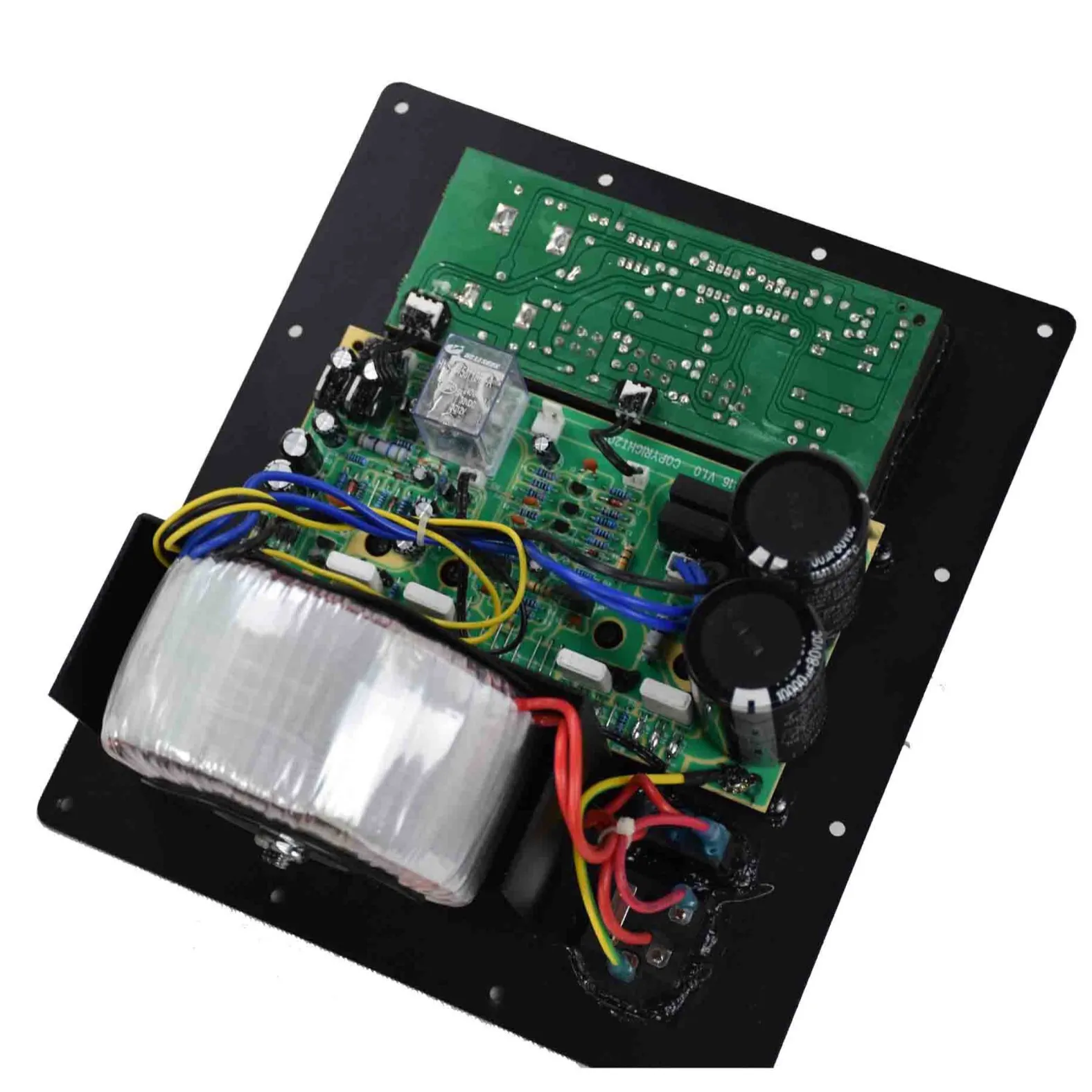 

200W mono high power supply professional power amplifier 2SA1943/2SC5200 finished power amplifier board subwoofer