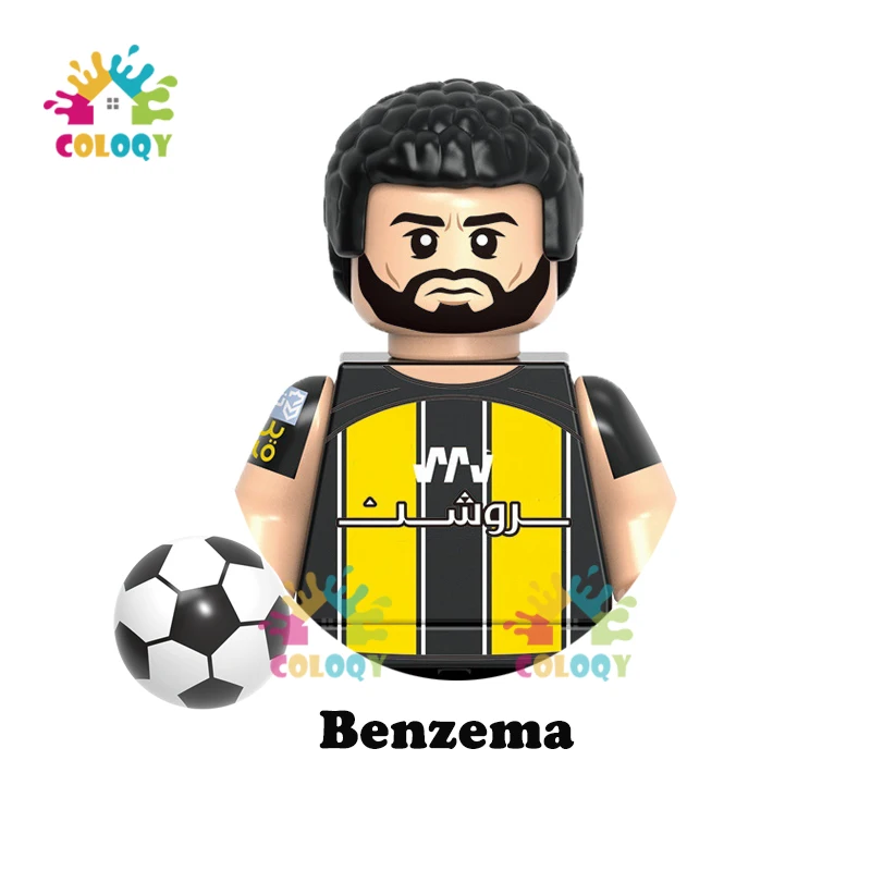 Kinderen Speelgoed Voetbal Sterren Bouwstenen Sport Speler Mini Actiefiguren Speelgoed Voor Jongens Kerstcadeaus