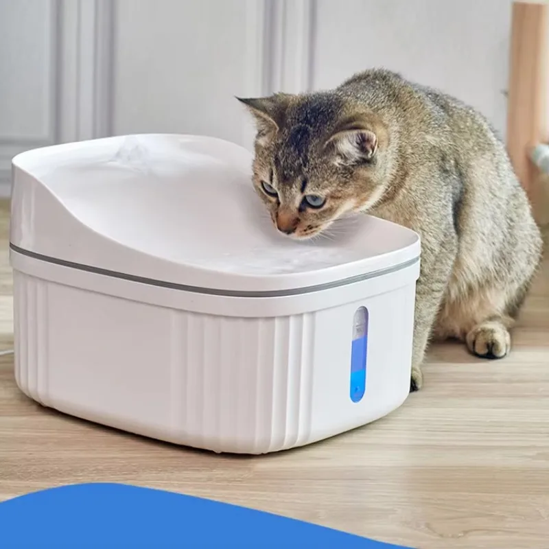 Pop Smart Pet Water Dispenser For Cats And Dogs Automatic Filtration And Recirculation Washable And Travel-friendly