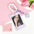 purple keychain