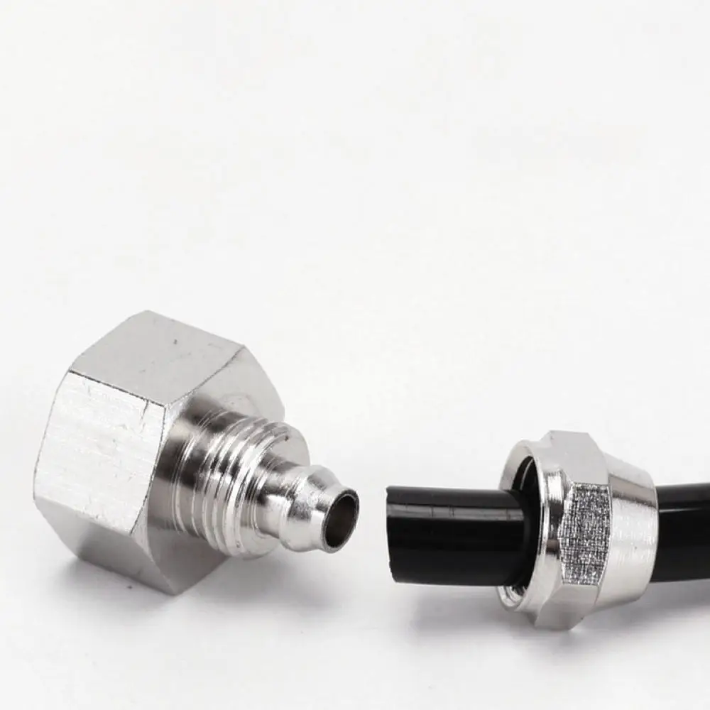 Quick Straight Pneumatic Fitting Brass Adapter Female Thread For Industrial Air Line Hose Connector Equipment Accessory