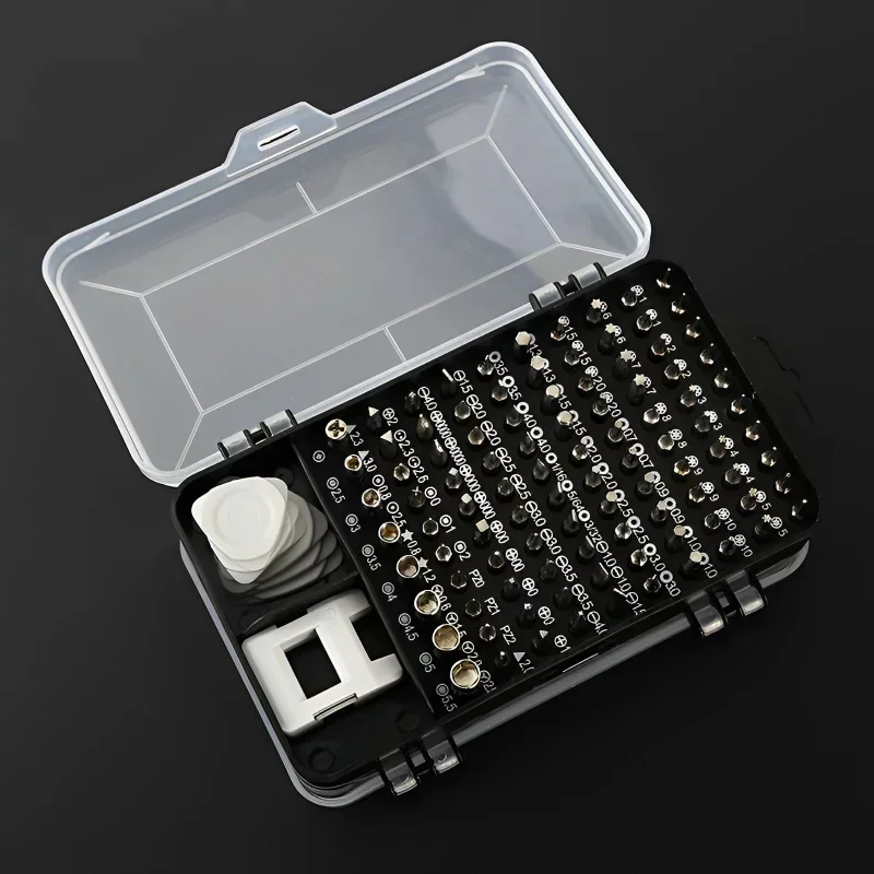 115 in 1 Multifunctional Screwdrivers Set Magnetic Screw Driver Bits Precision Computer PC Phone Watch Repair Kit Hardware Tool