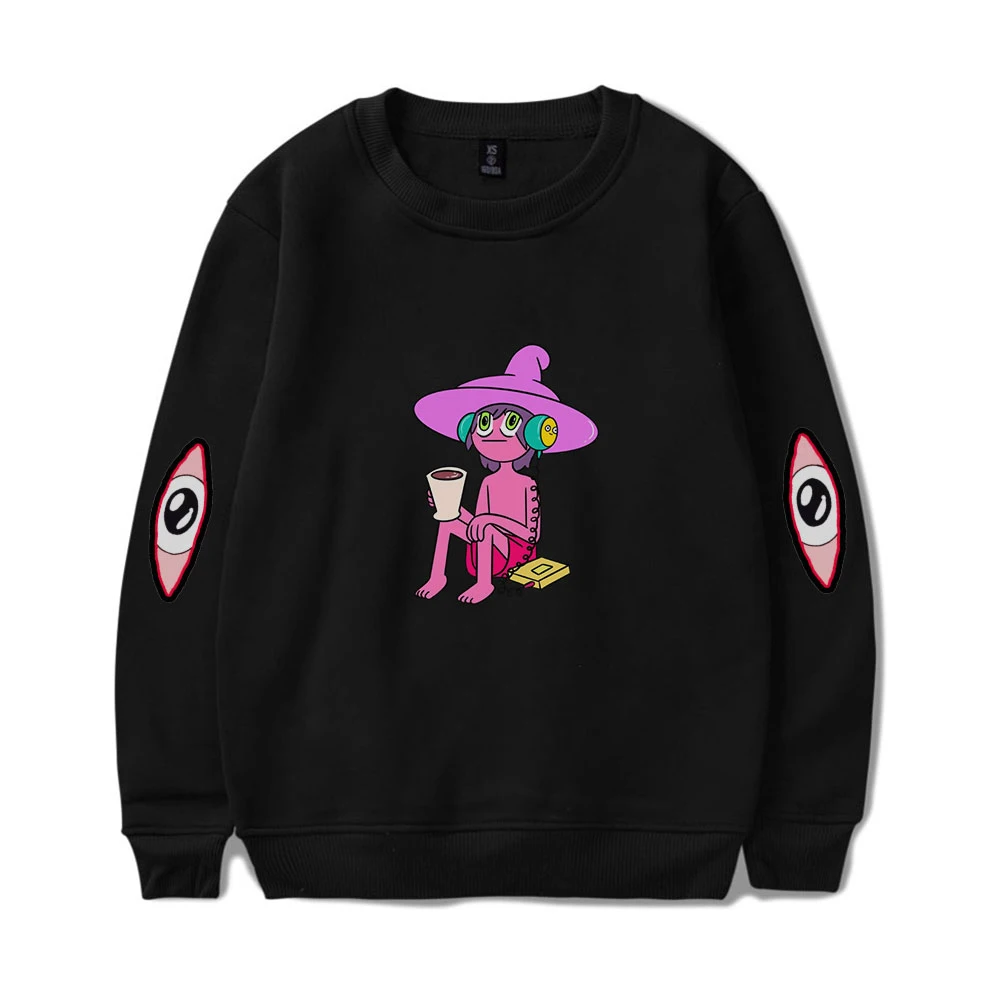 

The Midnight Gospel Sweatshirt O-Neck Unisex Tracksuit Women/Men's Outwear Harajuku Streetwear American Cartoon Fashion Clothes