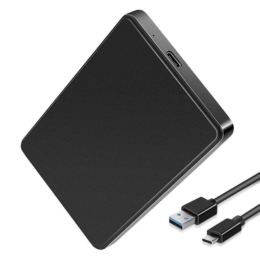 Boîtier de disque dur SATA USB3.1 type-c, vitesse de transfert 6Gbps, boîtier de disque dur Mobile Plug and Play pour système Windows/Mac Os/Linux