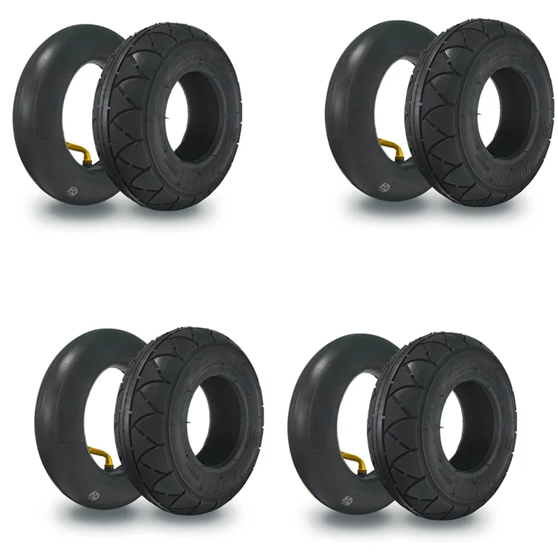 

ABVH-4Set 200X50 Tire&Inner Tube Set For Razor E100,E150,E200,Power Core E100,Powerrider 360,Crazy Cart,Epunk,E-Scooter Tire