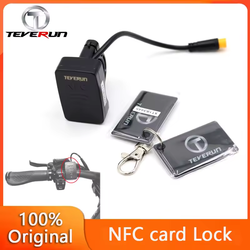 Original NFC Lock For All Blade Teverun Blade Mini Pro/GT/GT+ II Fighter Mini 10/10+/11/11+ Supreme 7260R Scooter Accessories