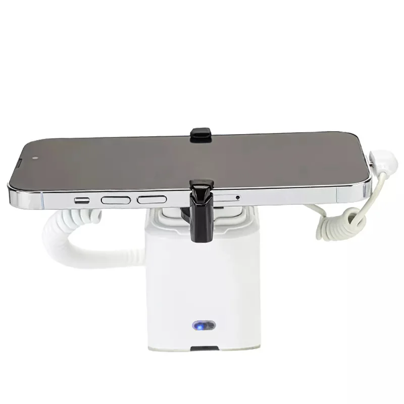 Mobile Phone Anti-Theft Alarms Stand Cell Phone Security Display Holder Smartphone Burglar Alarm System For Retail Phone Shop
