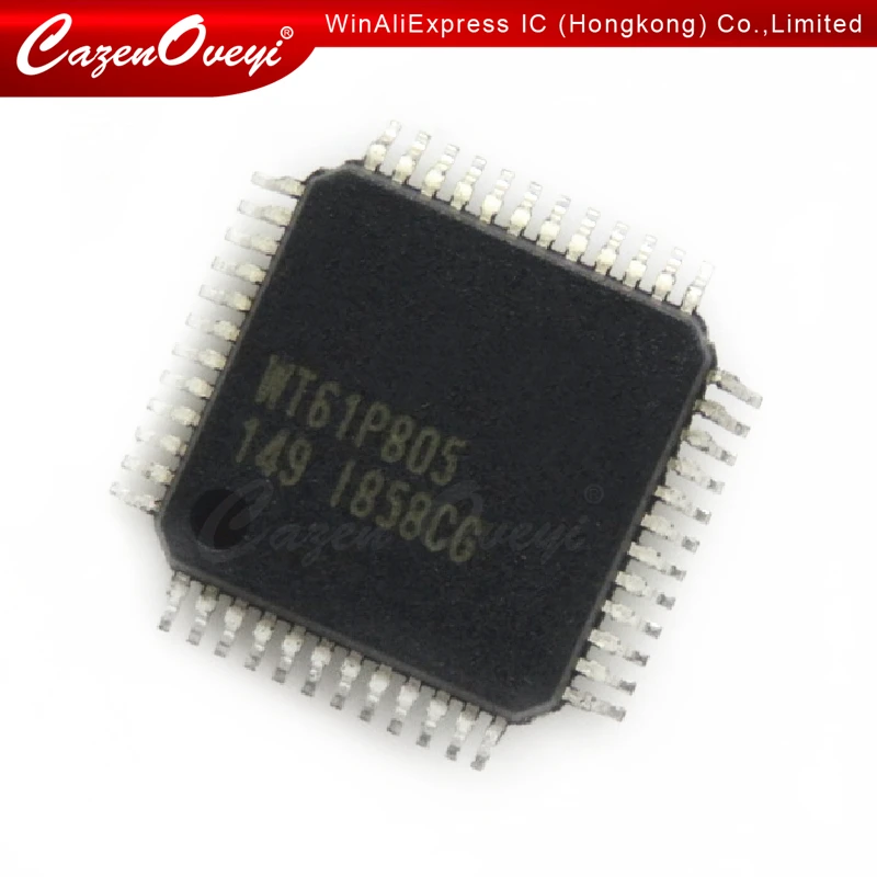 

5pcs/lot WT61P805 61P805 QFP-48 new original In Stock