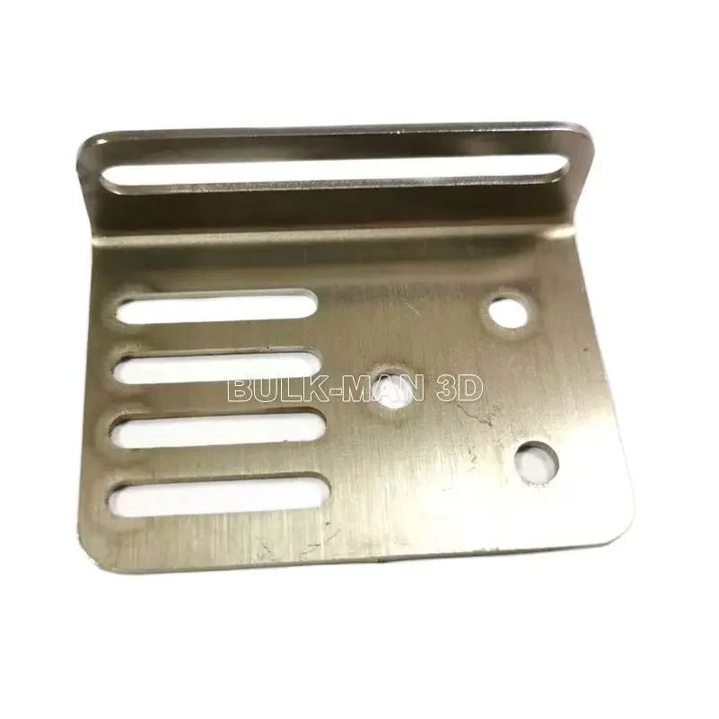 2Pcs/lot Stainless steel Cable Drag Chain Mounting Bracket for Cable Drag Chains CNC Router 3D Printer Parts