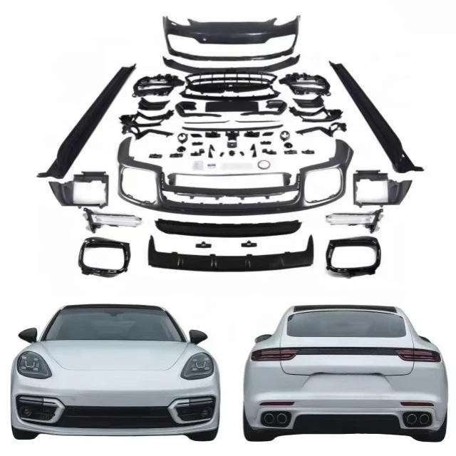 

Комплект обвеса STLF GTS для Porsche Panamera 971 (обновленная версия), подходит для моделей Panamera 2017-2023 годов