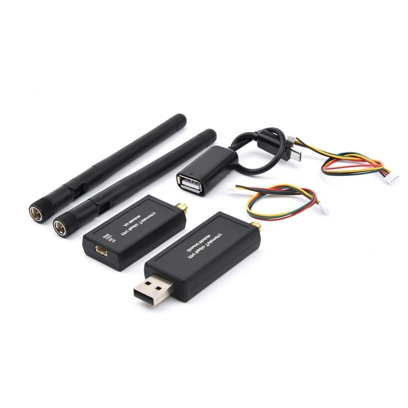 WOWFU-3DR 433Mhz 100Mw Radio Telemetry Air And Ground Data Transmit Module For APM2.6 2.8 Pixhawk 2.4.8 Flight Control