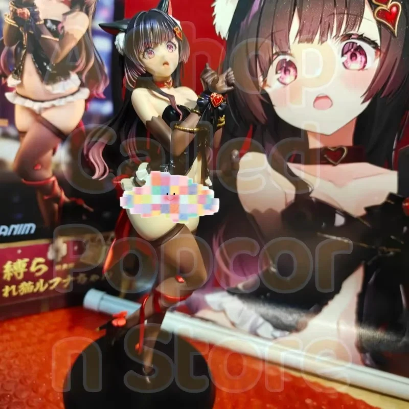 

1/7 Siki Anim Luvna Bound Cat Original Artwork Anime Figure Computer Case Decoration Gift For Boys Collectible Toys And Hobbies