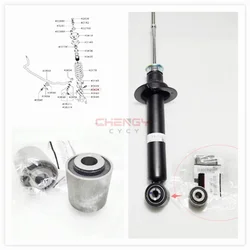 1PCS Front Shock Absorber Rubber Sleeve Cushion Rubber Ring Bushing Fit For Pajero Montero Shogun V73W V63W V93W V97W MR554293