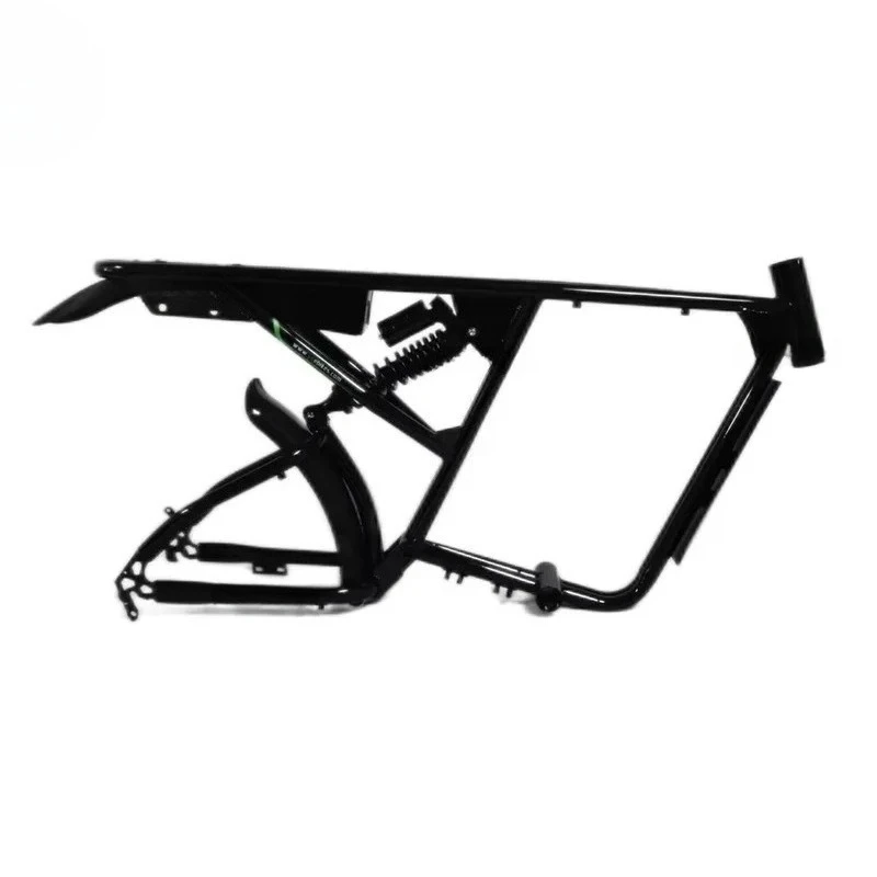 48V Full Suspension Fat Tire E Bike Frame 73mm RX MTB Road City Ebike Frame for 500W 750W 1000W Motor Super Enduro Electric view 3