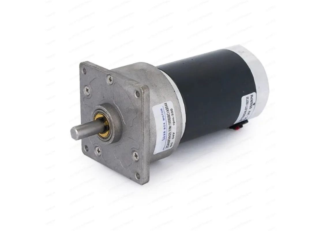 

24V torque alto gear permanent magnet DC deceleration motor large torque forward and reverse speed regulation