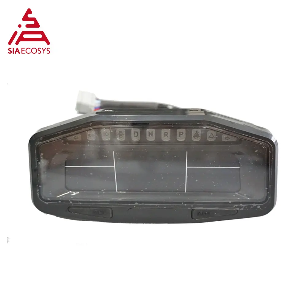 X8-E Display-Electric-Speedometer 48V - 96V For E-car Hall Sensor Type Speedometer Display Accessories