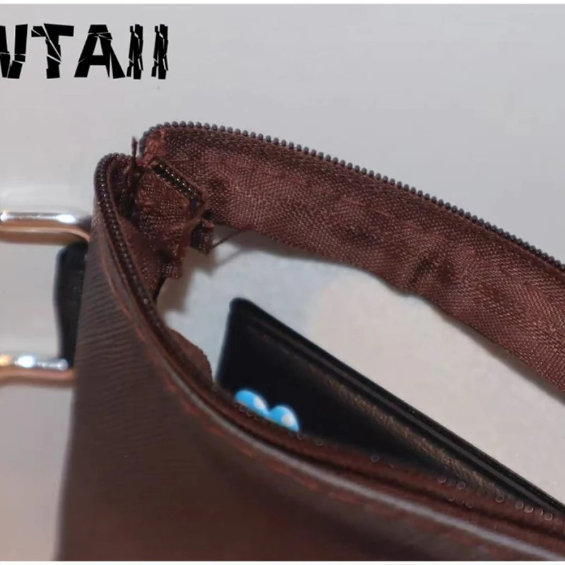 Niedliche Mini-Geldbörse mit Hundemuster für Damen, Y2K Retro Reißverschluss-Münzbörse, Leichte Tragbare Kosmetiktasche, Kartenhalter – Detail 4