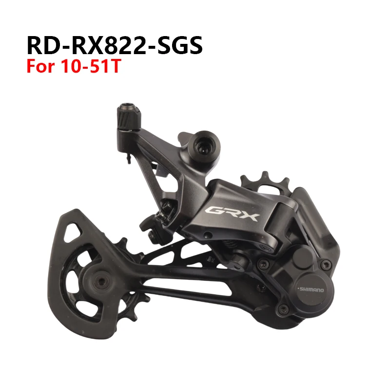 Shimano GRX 12s Rear Derailleur SHADOW RD+ RD-RX822-SGS For 10-51T