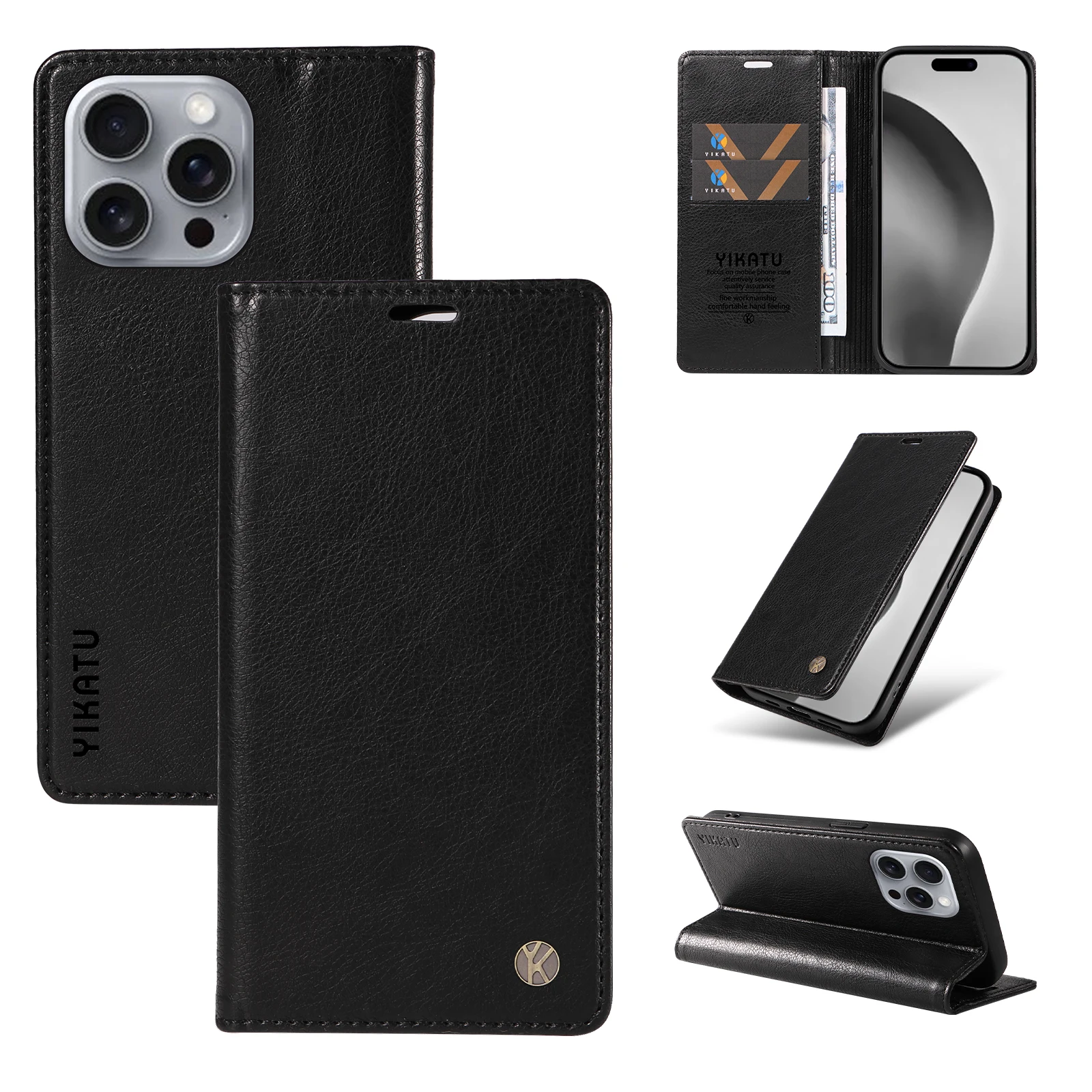 

Leather Kickstand Phone Cases for iPhone 12 13 Pro Max 12 Mini 13 Mobile Case Shockproof Flexible Soft Grip Luxury Back Cover