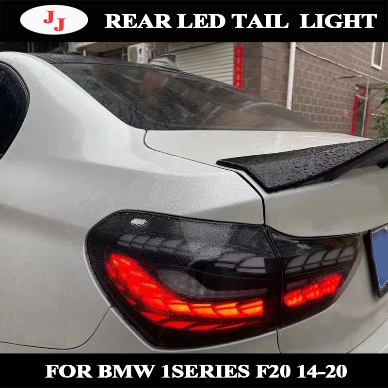 Auto Assembly Led Lamp For BMW 1 series F20 2014-2020 Dragon OLED Tail Light Start-up Animation Replace tail lights