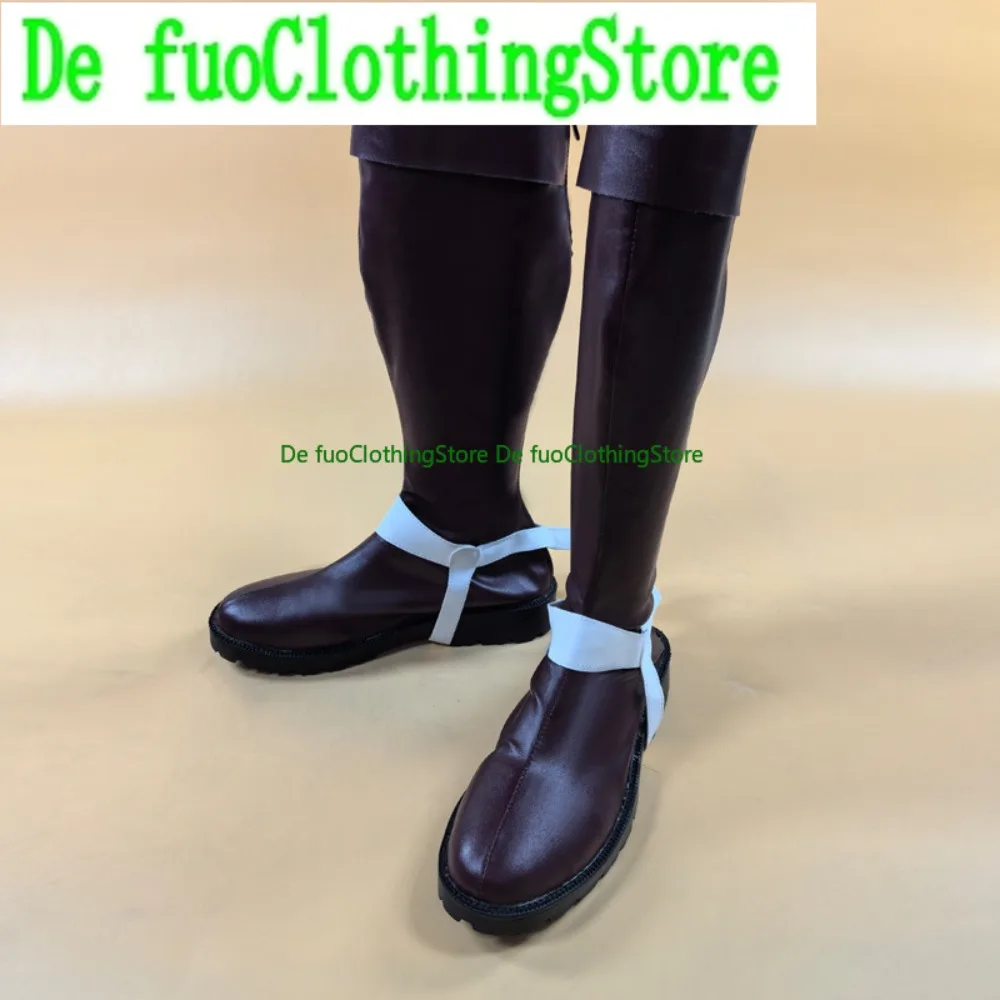 DefuoClothing دييغو براندو تأثيري أحذية أنيمي التقاط الأحذية أنيمي لعبة لعب الأدوار الأحذية والأحذية حفلة الهالوين