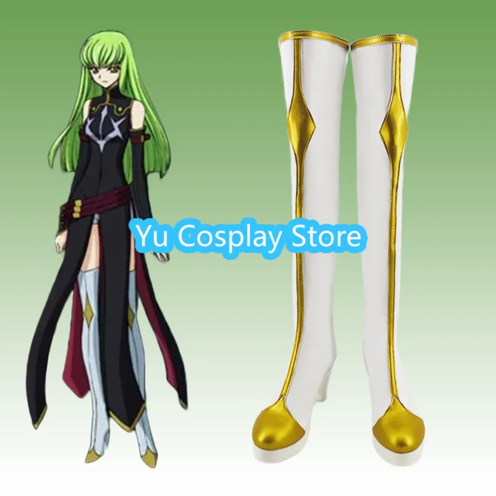 

Yu Косплей Магазин Luluxiu Обувь для косплея Аниме Обувь для косплея Сапоги Костюмы на Хэллоуин Реквизит