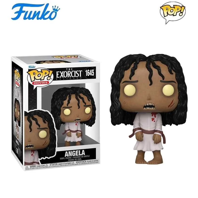 Funko POP الأصلي طرد الأرواح أنيمي الشكل المؤمن كاثرين ألعاب شخصيات الحركة للبنين بنات أطفال هدية تحصيل الحلي #6