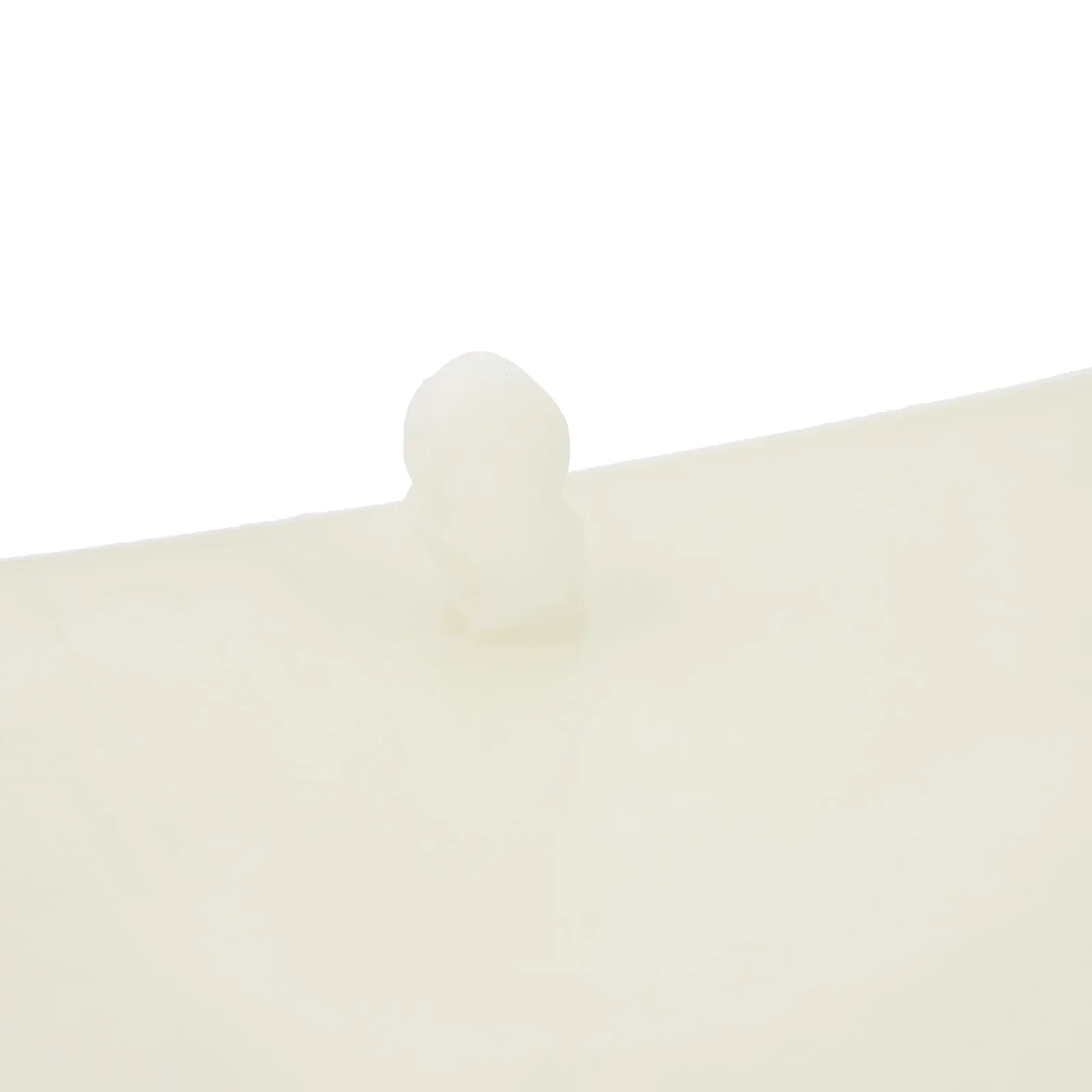 

White Fuel Fill Door 5XP08GW7AC For Ram For ProMaster 1500 2500 3500 2014-2021 White Plastic Car Fuel Tank Cover Accessories