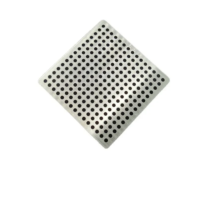 Stainless steel Floor Drains Net Cover Square Shower Drain Hole Filter Hair Catcher Stopper for Kitchen Bathroom Hardware Parts