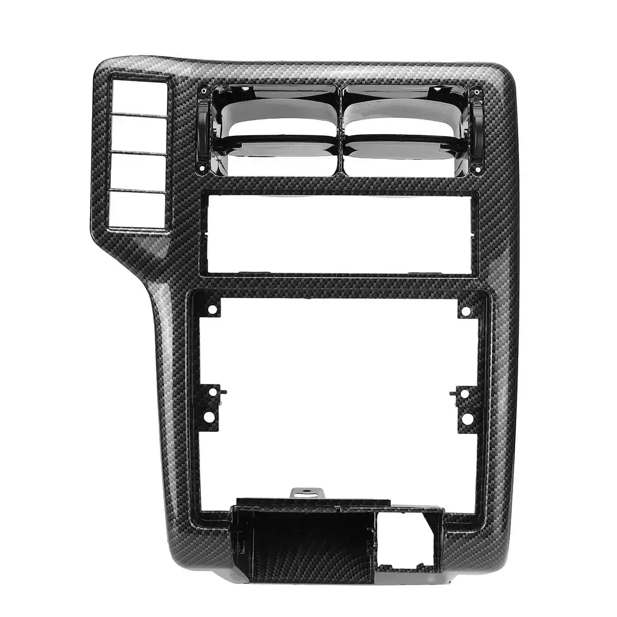 For VW For POLO 6N 1994-1997 For Caddy 1998-02 - Body Kit Front Center Console Air Outlet Frame 6N1858071A 6N1858069A