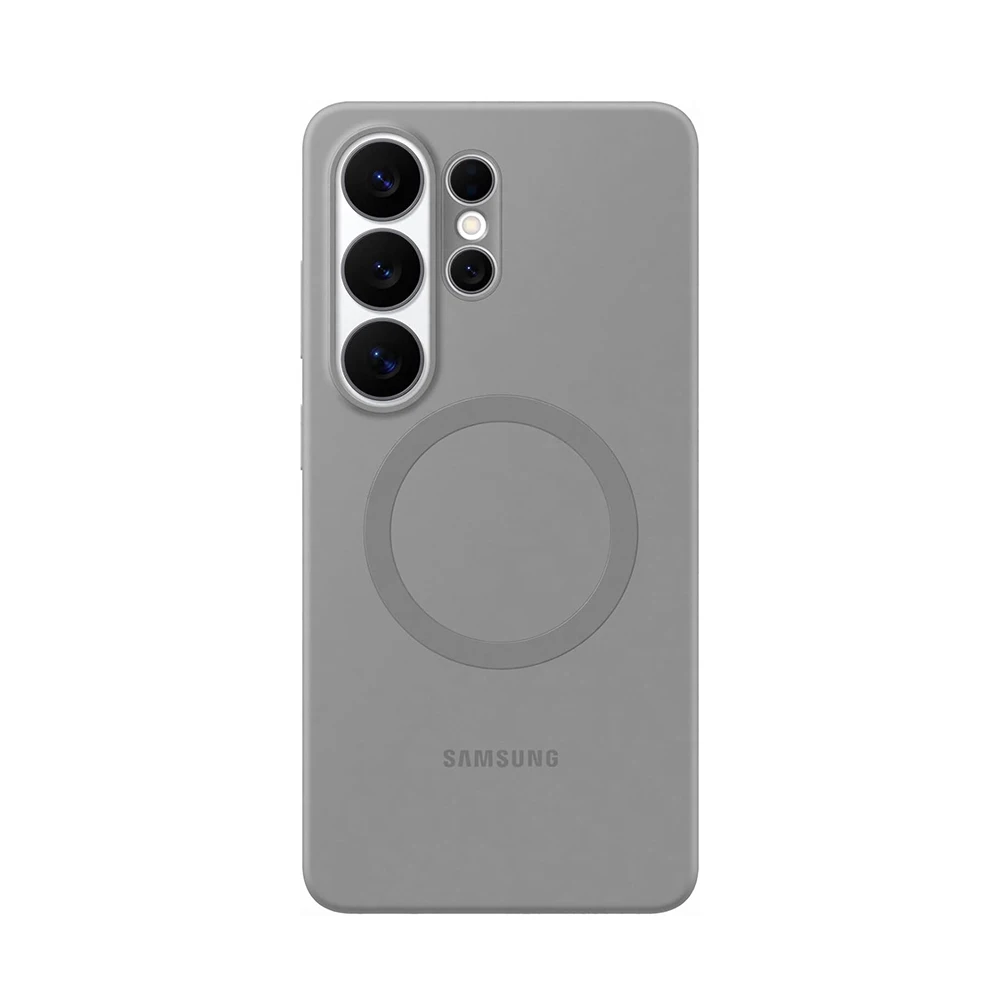 Oryginalne silikonowe etui magnetyczne Samsung Galaxy S26 Ultra EF-ES948 do Galaxy S26 Ultra z silikonowym pierścieniem magnetycznym. — zdjęcie produktu 5