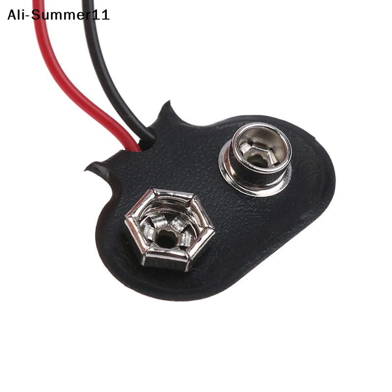 【NpA】3Pc/1Pc 3.3V 5V MB102 Solderless Breadboard Power Supply Module 9V Battery Clip Power Cable 2.1x 5.5mm Male DC Jack Plug