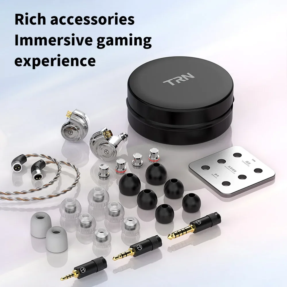 1Pcs For TRN Conch Earphone High-Performance DLC Diamond Diaphragm Dynamic in-Ear Monitors Tuning Nozzle Filters For Xiaomi