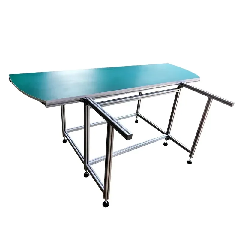 Hante Custom 6000 Series Aluminum Alloy Workbench Multifunctional Industrial Working Table with T-Slot Aluminum Extrusion