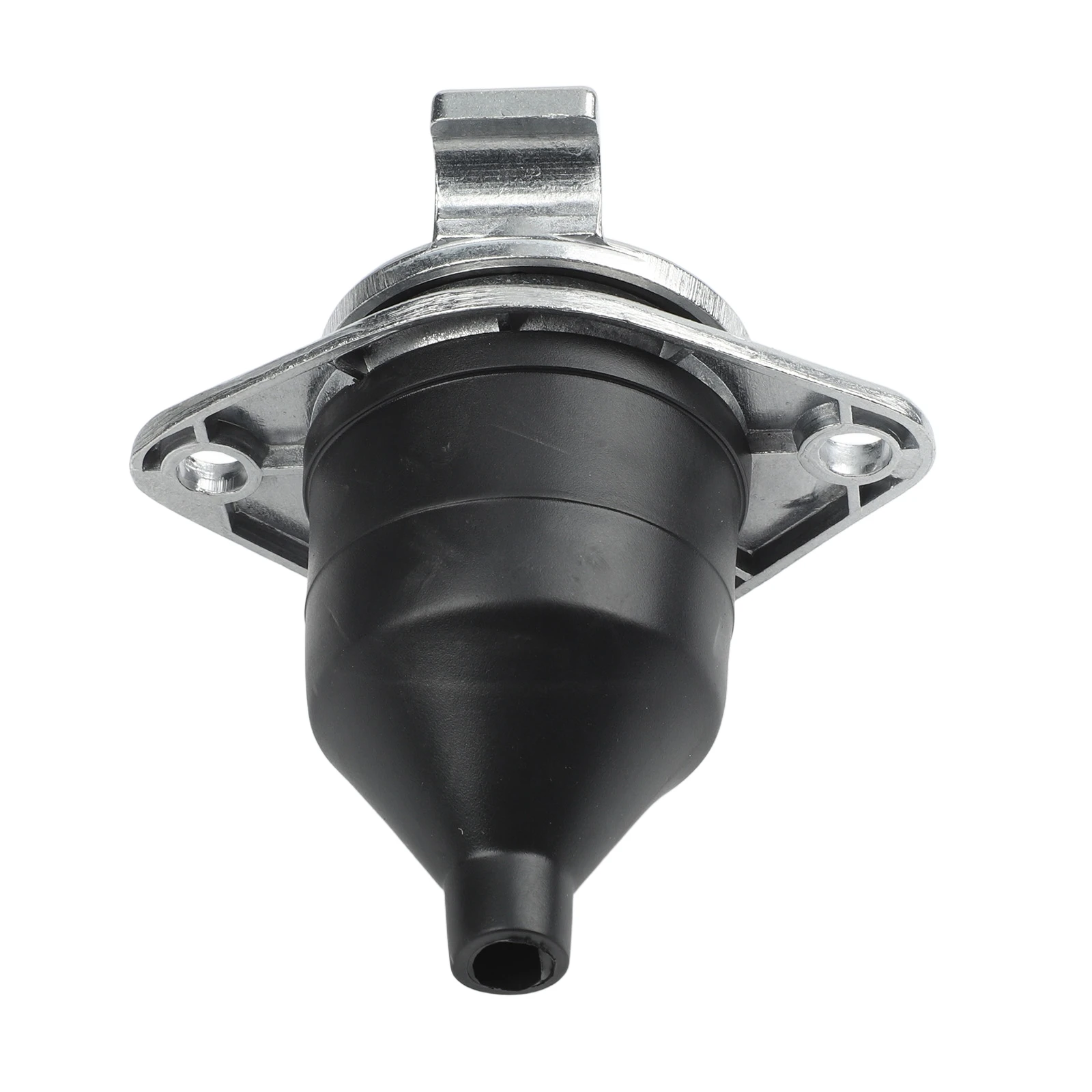 7 Pin Trailer Connector 1pcs 24V Black+Silver High Quality Plastic Play Auto Accessories Connector Adapter 7 Pin