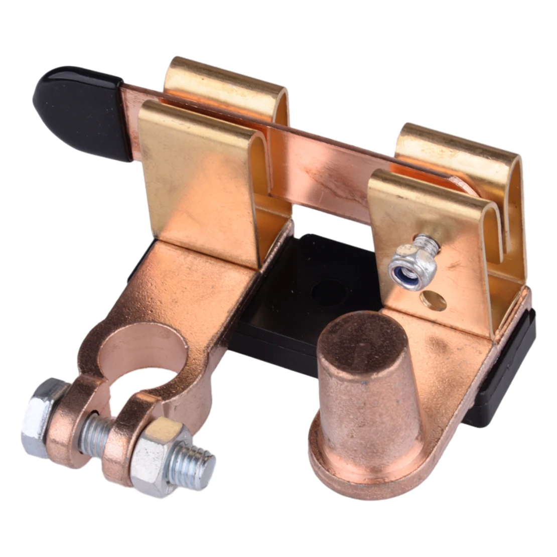 

Cars Boats Trucks Vans Top Post Knife Blade Battery Disconnect Master Switch Power Cutoff Isolator 12V 24V New