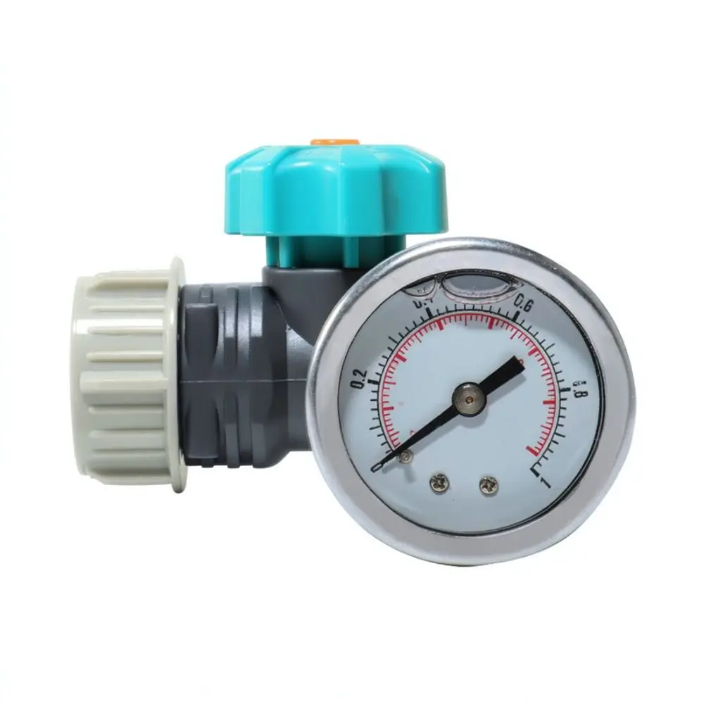 Copper Automatic Irrigation Sprinkler Adjustable Pressure Regulator Device For Garden Lawn Agriculture Watering Tool