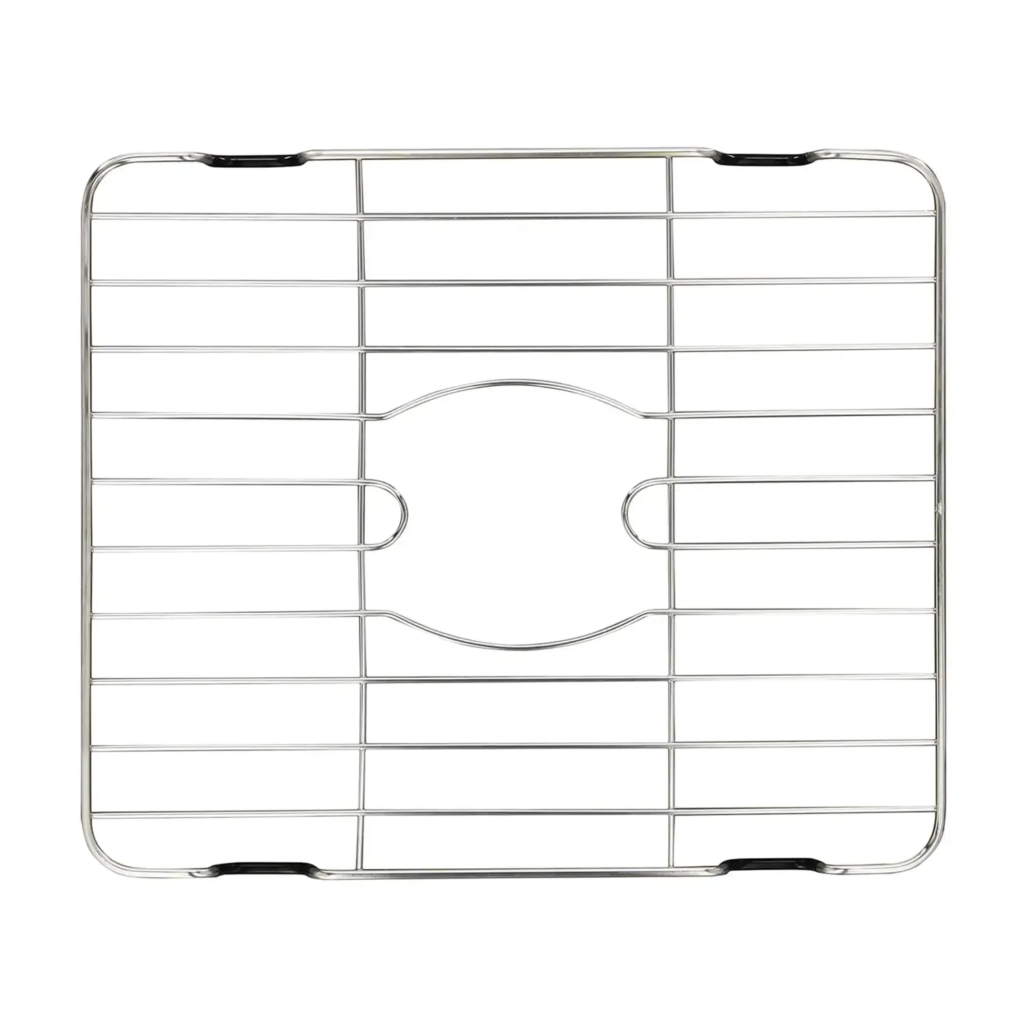 

Маленькие защитные коврики для раковины из нержавеющей стали, 12 дюймов. х 10 дюймов. х 1 дюйм.