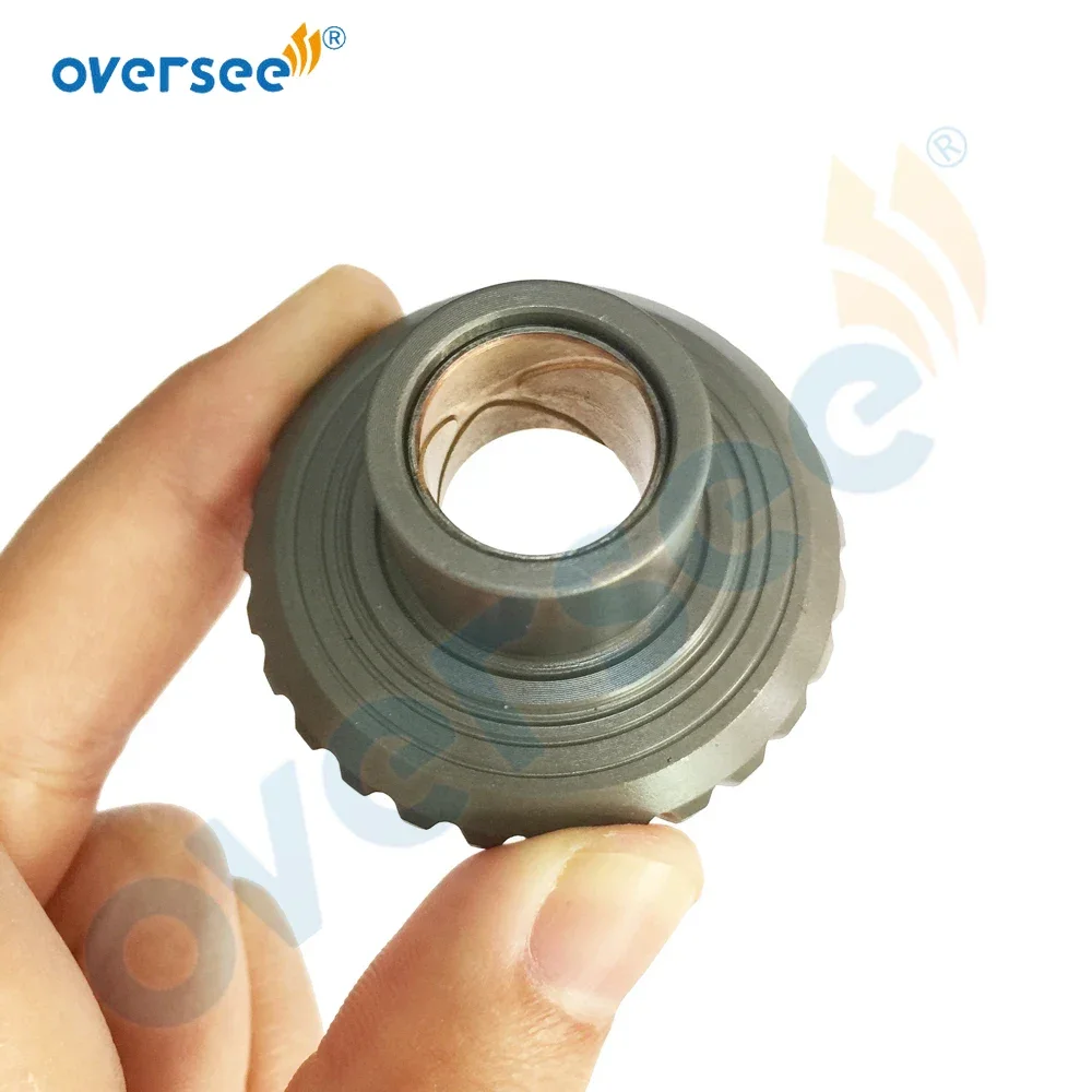 OVERSEE 369-64030-1 Reverse Gear For TOHATSU 5HP Outboard Engine M5B M5BS Bevel Gear 369-64030-2