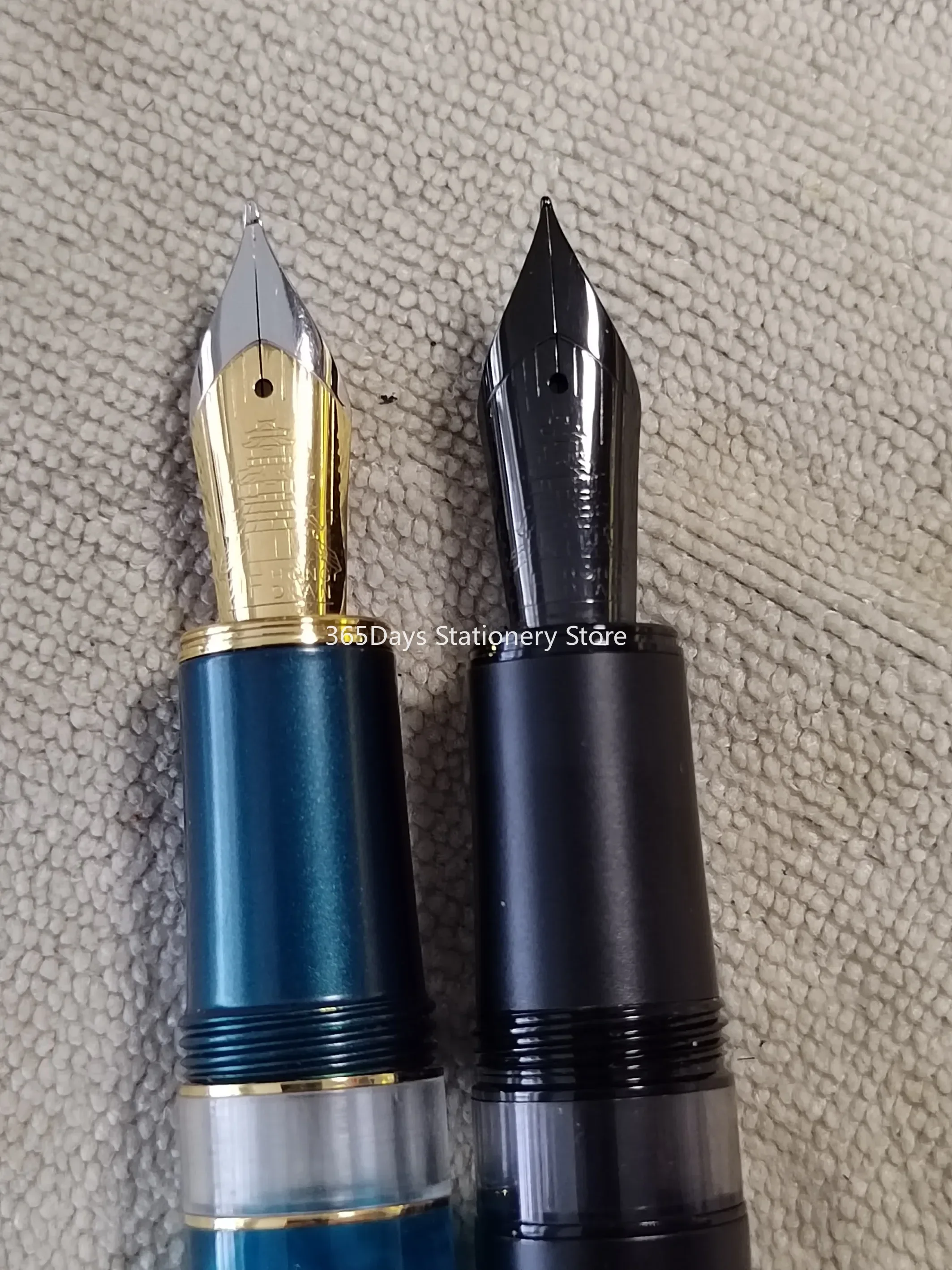 Hongdian Nib para Fountain-Pen, F/M Lâmina Longa Nib para Substituição de Canetas, Caneta Sobressalente Nibs, Escritório Prática